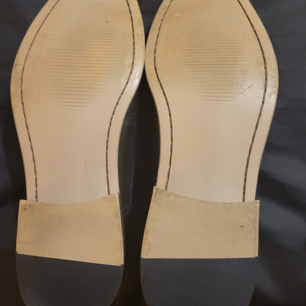 Steve Madden cap toe dress shoe size     10 1/2 - Picture 4 of 4